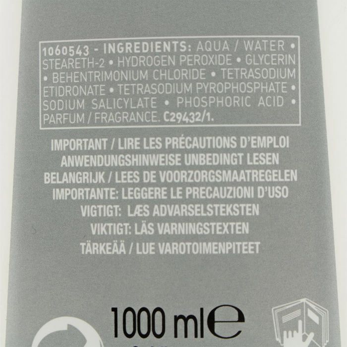 Revelador X-Tenso - L'OREAL - Para un alisado fácil - Todo tipo de cabello - Textura líquida