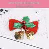 Christmas Bowknot Bells: Tree & Gift Decorations, Sealing Ties, Hair & Handmade Accessories
