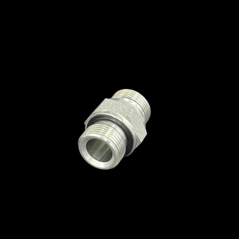 

1B-2WD Hydraulic Hose Connector, Male G Thread, Includes Rubber Gasket & ED Ring Seal. 02/2WD