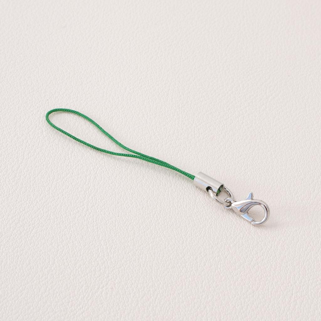 10Pcs/pack Polyester Phone Strap Lobster Clasp Phone Strap Doll String Keychain Phone Lanyard