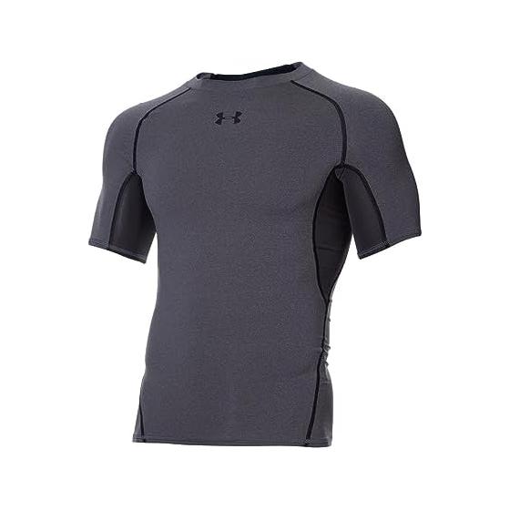 [Under Armor] Base Layer UA Heat Gear Armor Short Sleeve Shirt Men s