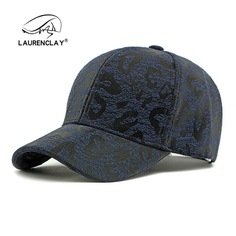 Spring new hard top baseball cap women's outdoor sunscreen visor personalized leopard print cap street men's trendy hat
