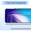 Schutzhülle für Redmi Note 8 - E.F.CONNECTION - Flexibel - Transparent - Hohe Stoßfestigkeit