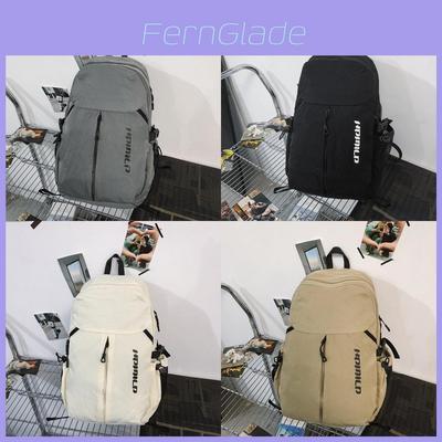 Minimalistischer Nylon-Freizeitrucksack mit Design für Schüler und Jugendliche