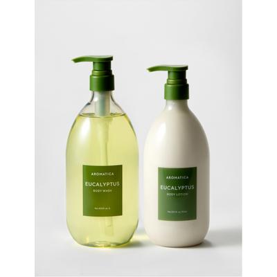 Eucalyptus Body Wash 1l   Body Lotion 750ml Set