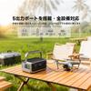 ALLPOWERS VOLIX P300 Portable Power Station and 100W Flexible Solar Panel 256Wh High Capacity Portable Lithium Iron Phosphate Power Station with Long