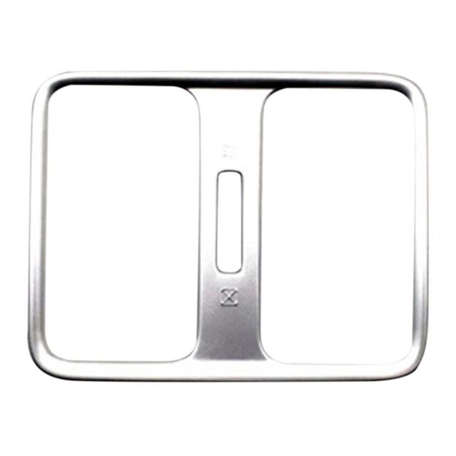 For Honda Vezel HR-V HRV  2022 Interior Car Glossy Black Rear Seat Air Conditioning Vent Cover Trim Decoration