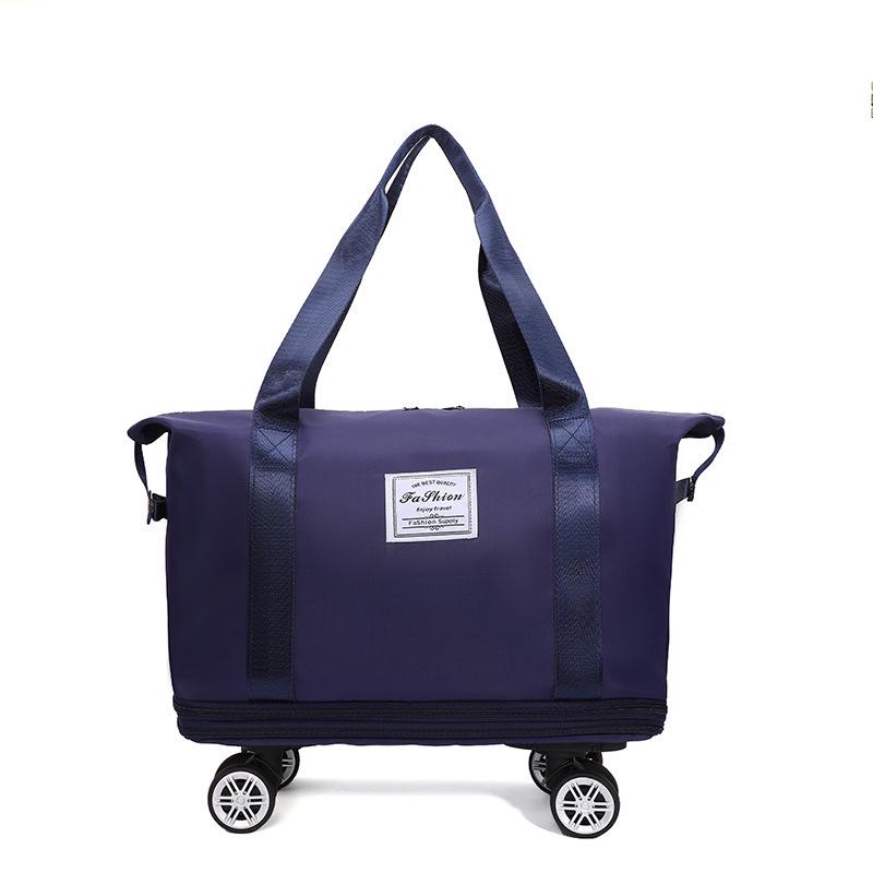 

Дорожный рюкзак размера XL: Расширяемая, Универсальные колеса, Отделение для сухого/влажного, Ручная кладь, Студенческая и для деловых поездок, Фитнес-сумка темно-синий