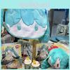 Hatsune Miku Itabag Big Face Bag Character Plush Girl Backpack Interior Spacious