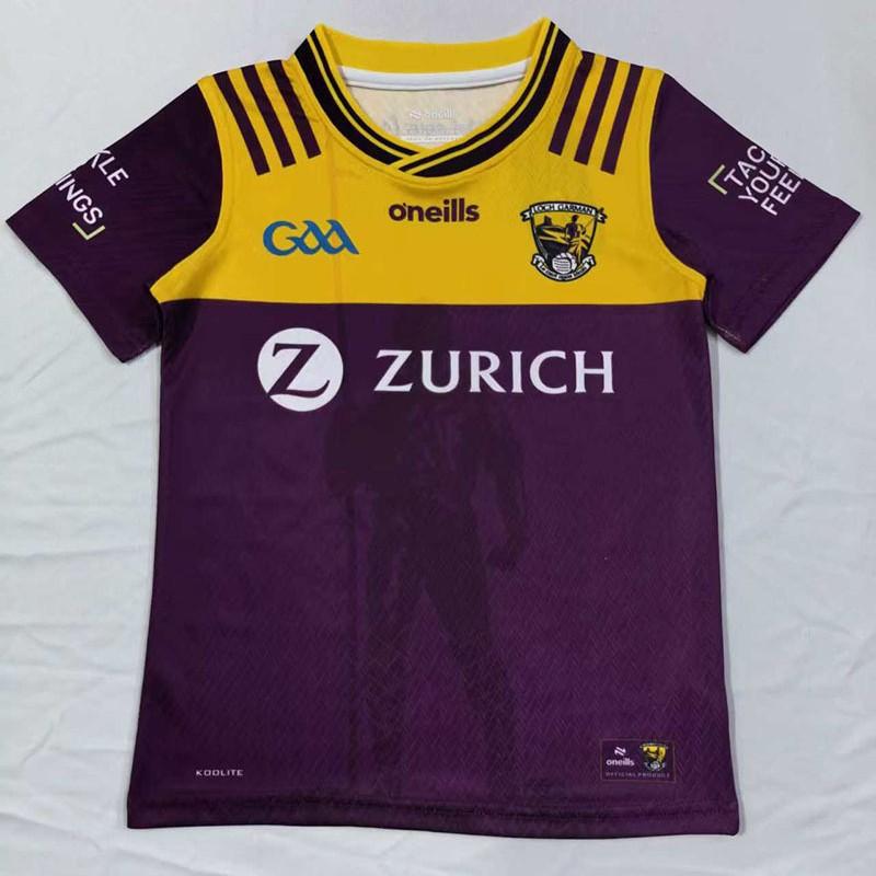 26GAA Kids Rugby Jerseys - Tipperary Dublin Wexford Antrim Donegal Kerry Youth Sports Tops