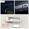 Matte Decoration Accessories For BMW X1 F48 2016 -  Armrest Window Lift Button / Roof Reading Lights Lamps / AC Cover Trim