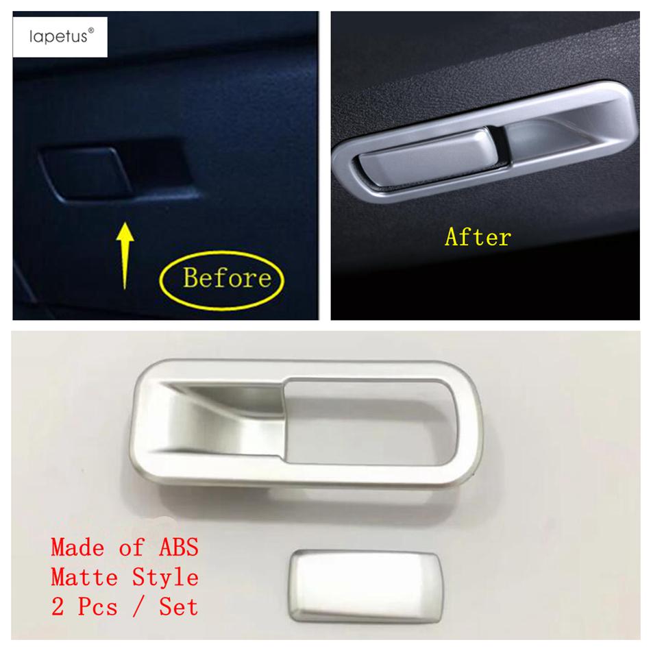 Matte Decoration Accessories For BMW X1 F48 2016 -  Armrest Window Lift Button / Roof Reading Lights Lamps / AC Cover Trim