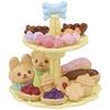 Epoch PS Sylvanian Families Furniture Sweets Party Set Multicolor Ka-426