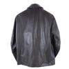 HARLEY DAVIDSON Cowhide leather jacket dark brown genuine leather Men's Used