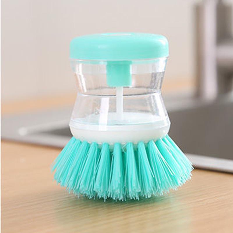 Hydraulic Pot Brush - Non-Stick Dishwashing and Household Cleaning Tool