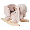 Bascule Lapin Beige NATTOU - Alice &amp; Pomme - Blanc - Mixte - 65x34x45 cm - Enfant