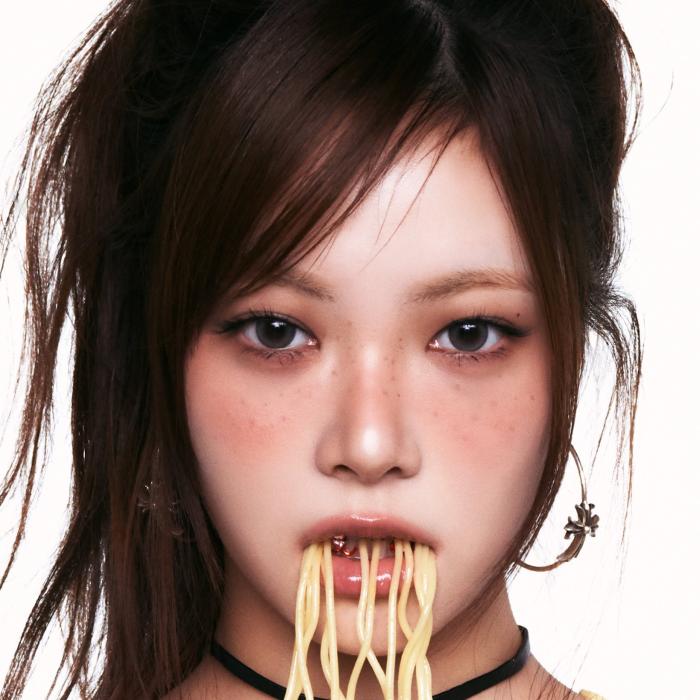 

LE SSERAFIM - [SPAGHETTI] 1-й Сингл-альбом COMPACT RAGU RED