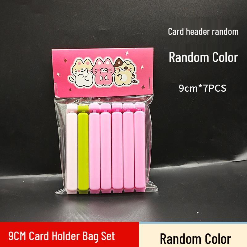 Plastic Food and Snack Bag Sealing Clips for Tea and Seasonings
