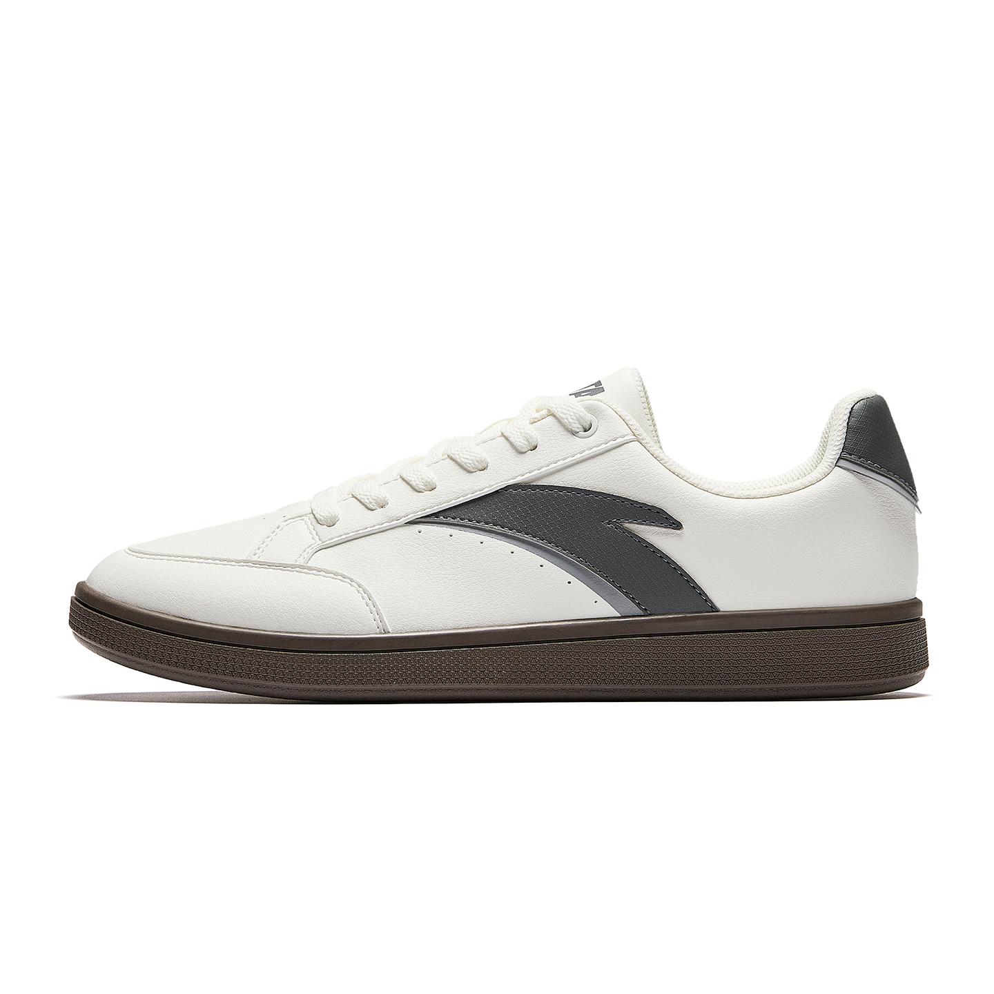 

Anta Skateboard Shoes Men s White Gray 912618007-5 45