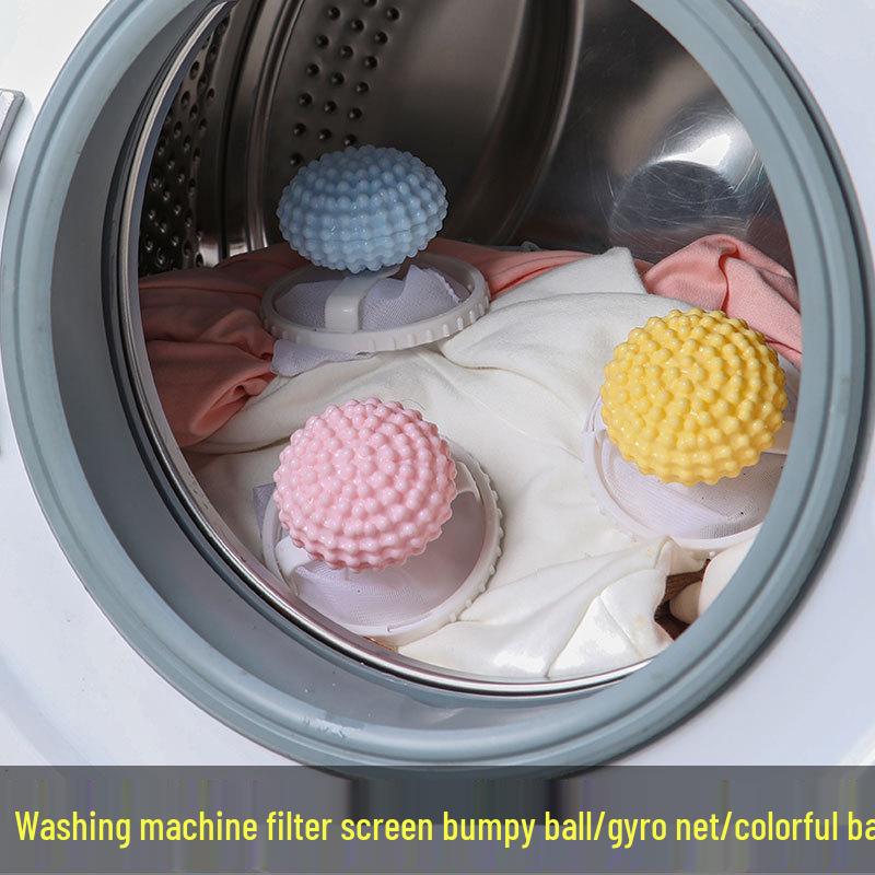 New Washing Machine Lint Filter & Hair Catcher Laundry Balls