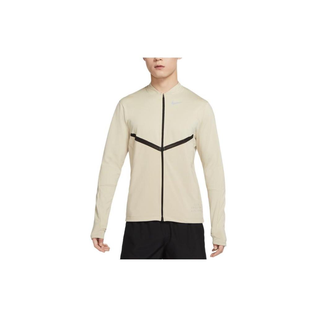 Nike Reflective Logo Quick-Dry Breathable Jacket Men Outerwear Volt DQ4756-206