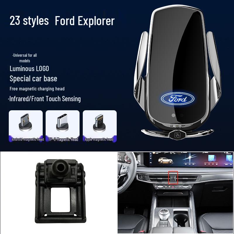 Magnetic Wireless Fast Charging Phone Holder for Ford Focus/Mondeo/Fiesta