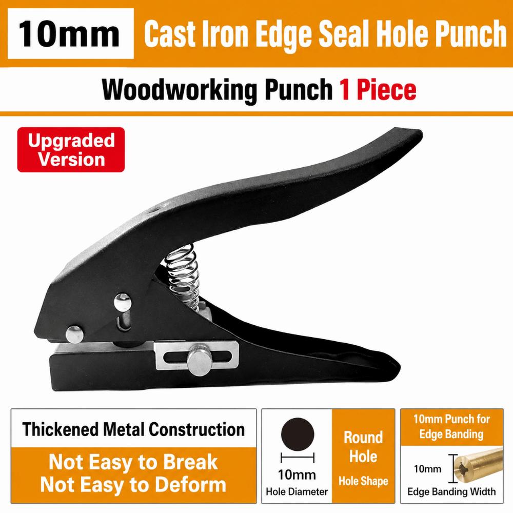 Metal Circle Hole Puncher 8-15mm Hole Punching Tools Creative Eyelet Puncher