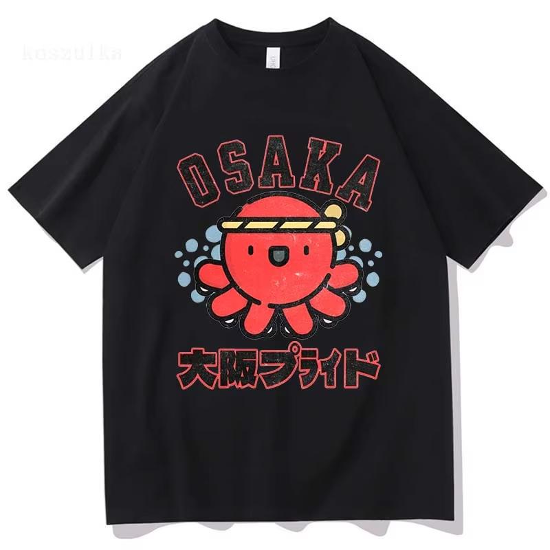 

Mens Pure Cotton Tshirt Takoyaki From 2025 Is Comfortable Breathable and Of High Quality Its A Musthave for Festivals L