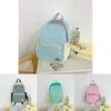 And Cute Colorful Childrens School Backpack Available In Black Green Pink And Blue