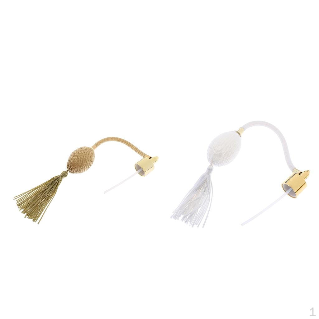 

2 шт. Сменная груша для флакона духов диаметром 18 мм.