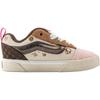 Pop Mart X Vans Knu Skool Space Molly Pohodlné Měkké Nízké Vycházkové Boty Dětské Boty Hnědá Růžová Modrá VN000EFBH121