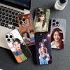Cover for Apple iPhone 16 15 14 11 Pro Max 6 7 8 Plus + SE2 SE3 SE 2022 2020 8+ Protective Phone Case Iu Lee Poster Jieun Ji Eun