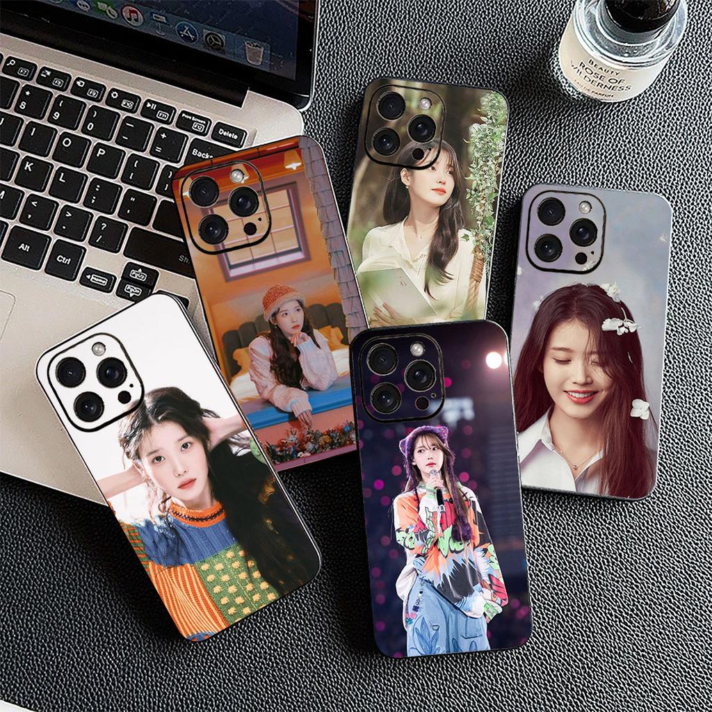 Cover for Apple iPhone 16 15 14 11 Pro Max 6 7 8 Plus + SE2 SE3 SE 2022 2020 8+ Protective Phone Case Iu Lee Poster Jieun Ji Eun