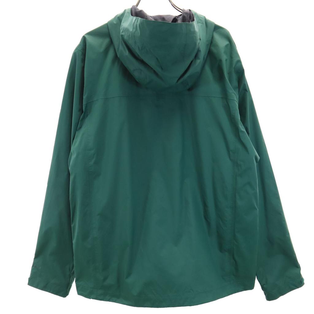 Columbia Mountain Parka L Green Mesh Lining Outdoor Men's Used