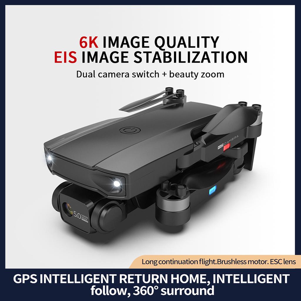 HJ188 Drone 6K HD Camera Wifi FPV Smart Selfie RC UAV Foldable Quadcopter