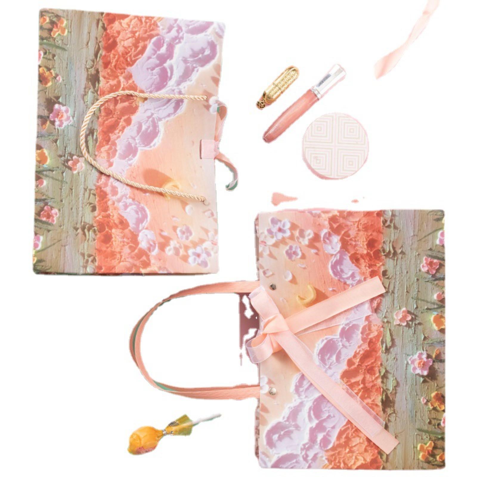 

Artistic And Creative Tote Bags, Souvenir Bags, Gift Bags, Paper Bags One Size розовый