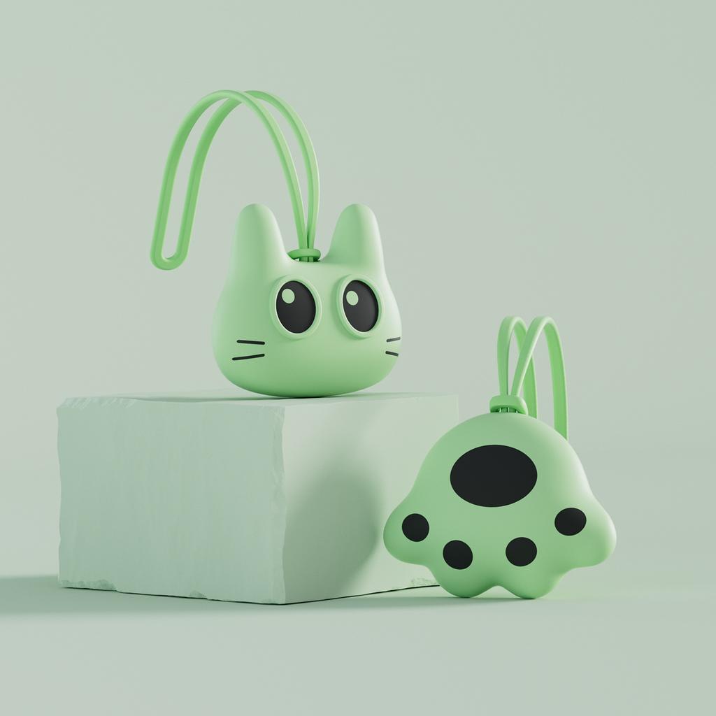 Cat Claw Silicone Decompression Pinch Slow Rebound Doll Children'S Gift Antistress Toy Kids Stress Relief Pandent Cute Keychain