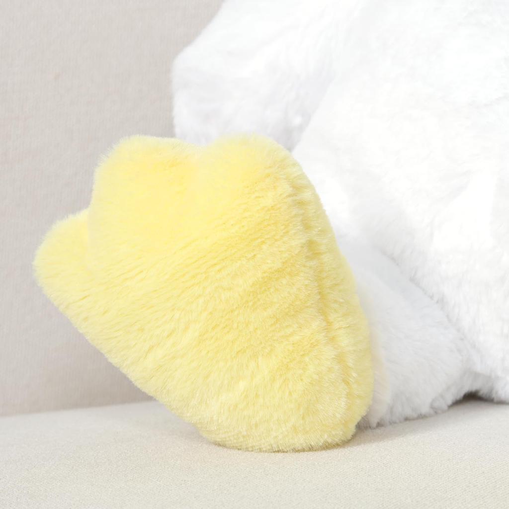 Fujiboeki Plush Duck 35cm X D X 20cm X 25cm X 35cm (W H) (18723)