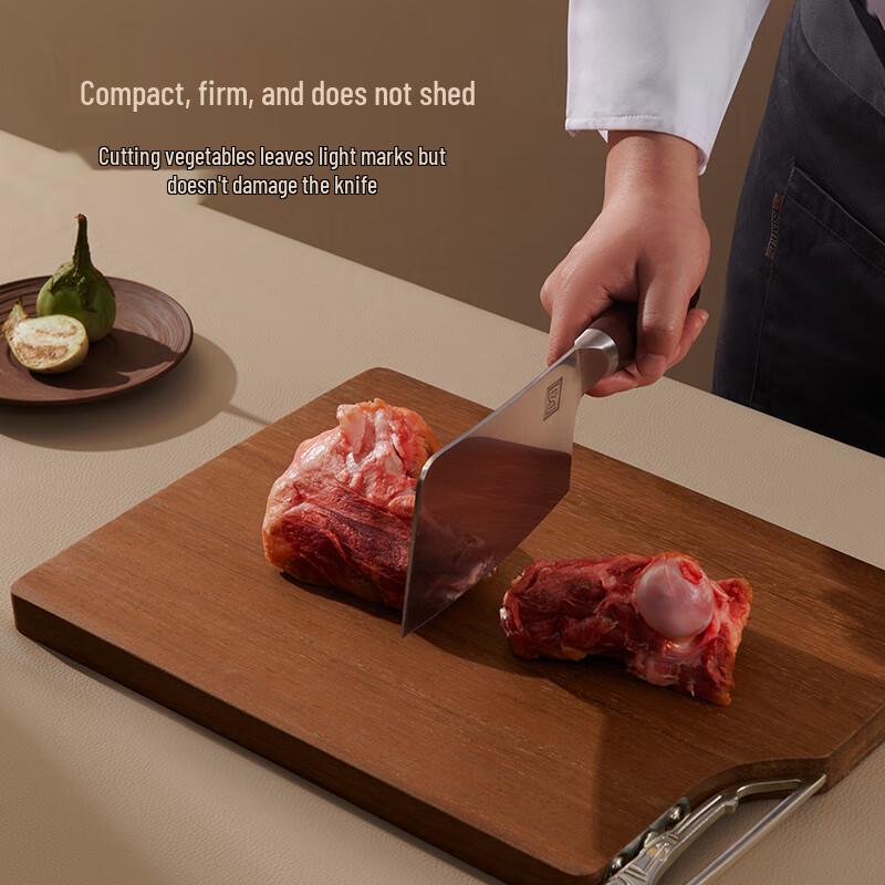 Sula Shiguang Standable Wenge Wood Cutting Board, Large