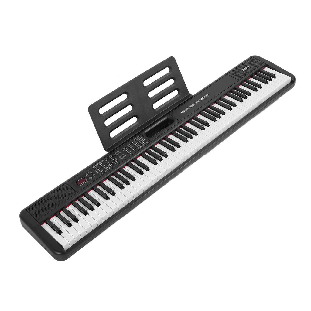 Piano Keyboard 88key 900 Timbres 700 Rhythms 110 Demo Songs Portable Electric Keyboard Kit Gift