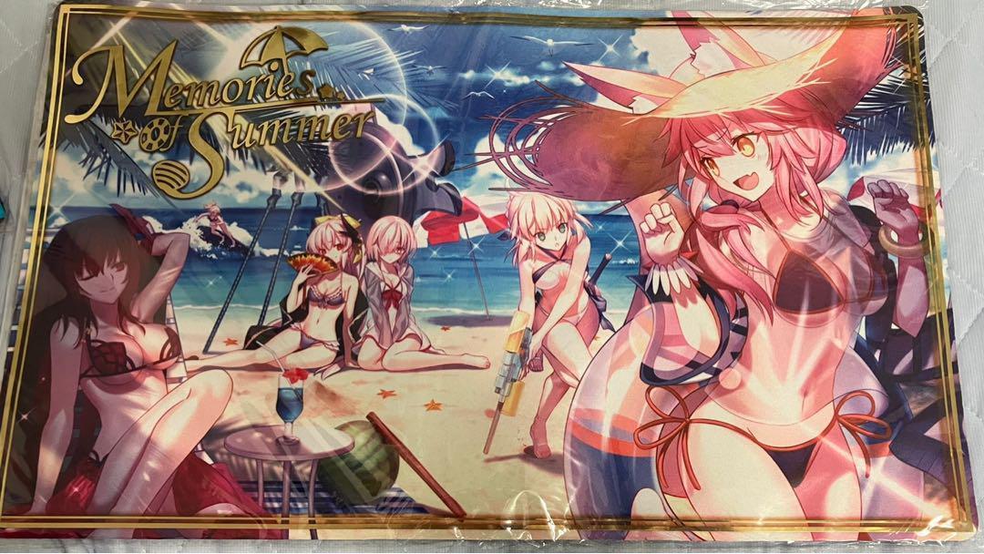 

[Б/У] Скатах, Киёхиме, Мэш, Артория, Тамамо-но-маэ Игровой коврик Fate FGO