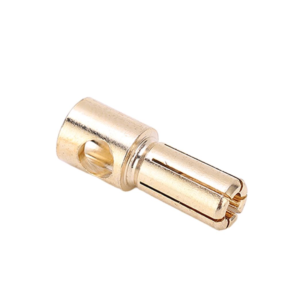 10 Pair 5.5mm Gold Plated Male and Female Banana Connectors Plugs for DIY RC Battery ESC Motor
