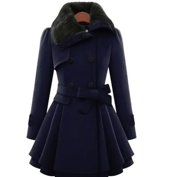 

Осенние парки, зимняя куртка, женские шерстяные пальто, женская верхняя одежда, повседневная длинная пуховая хлопковая ватная женская модная теплая куртка XXXXXL темно-синий