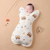 Zipper Closure Newborn Sleep Sack Anti Startle Baby Sleeping Bag Baby Swaddle Blanket  Newborn Care