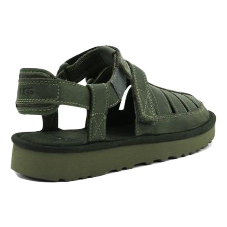 UGG Dune Fisherman Roman Sandals Men's Moss Green 1102694-MSG