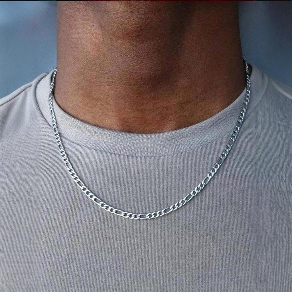 Cuban Necklace: Unisex SHINE Hip-Hop Trendy All-Match Accessory