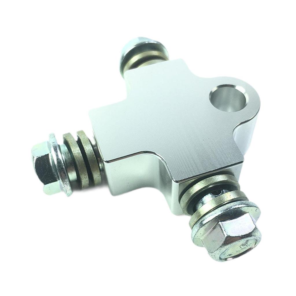Brake Oil Hose Line Connection Motorcycle Brake Hose Bracket Front Double Disc