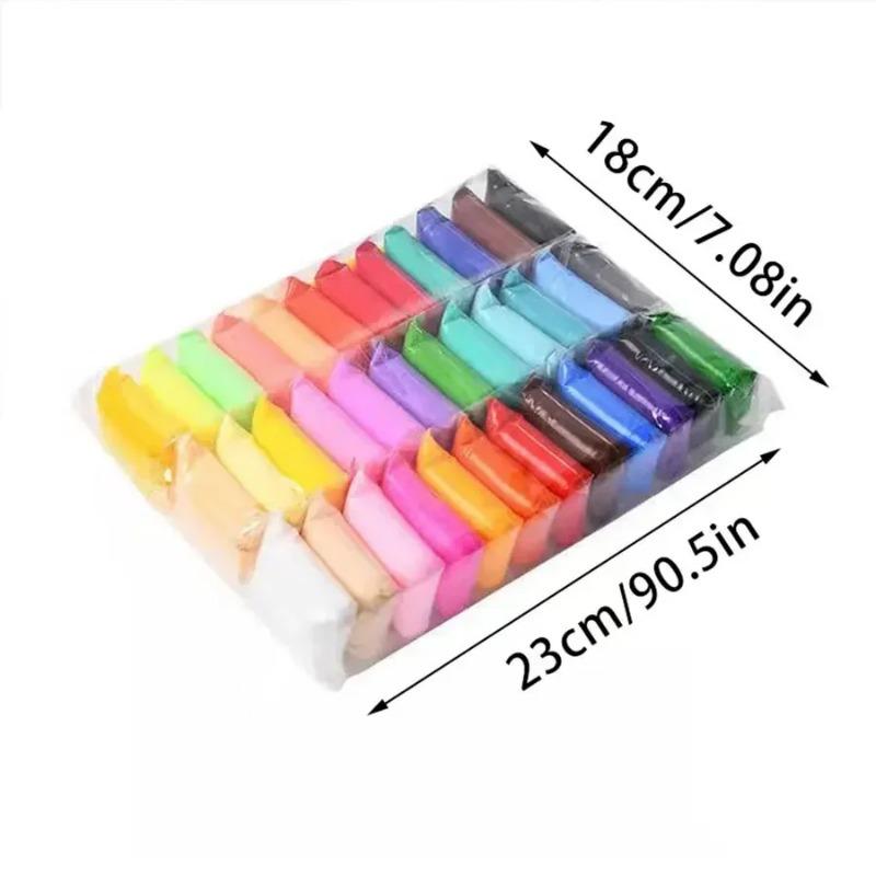 Air Dry Clay Kit with Tools, Ultra Light, Safe and Non-Toxic, Ideal Gift for Kids