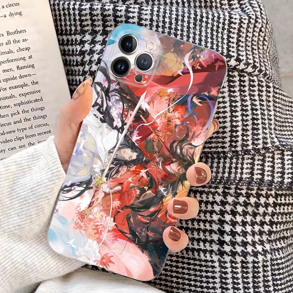 Heavenly Officials Blessing Phone Case For IPhone 16 15 14 11 12 13 Mini Pro XS Max Cover 6 7 8 Plus X Funda Shell