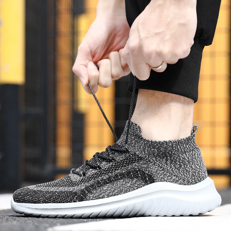 2024 Men's Sports Shoes Soft Non-slip Men's Running Shoes Breathable Men's Light Walking Shoes Men's Social Shoes  Men Shoes